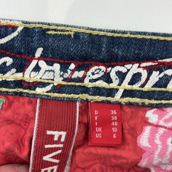 Vintage EDC by esprit Y2k low rise straight leg jeans - Picture 11 of 12